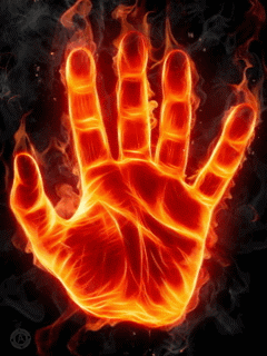 A Review of Burning Hands by Janny Wurtschman