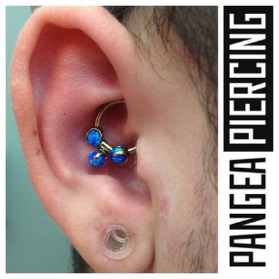Daith Piercing - A Brief Overview