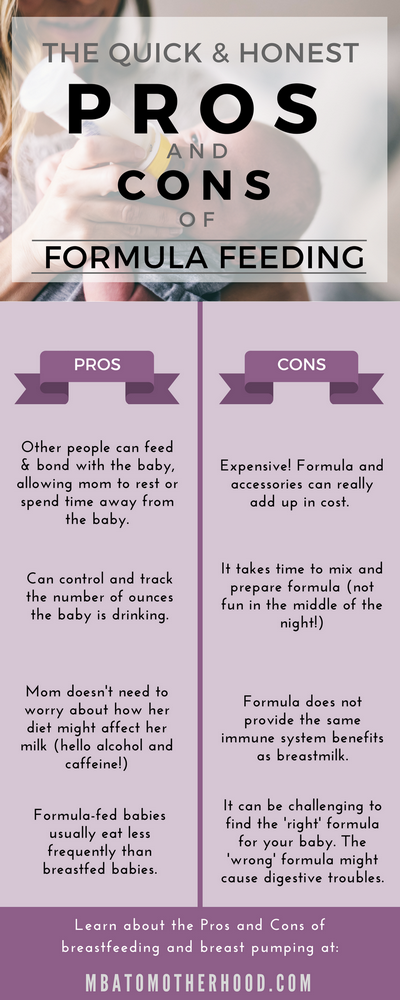 Pros and Cons of Lactation After Pregnancy