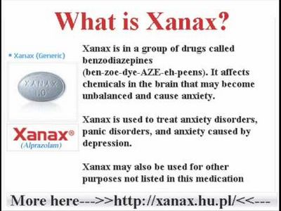 Xanax Side Effects - Some Common Side Effects of Anxiety Attacks