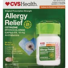 What is Allergic Reaction to Cetirizine?